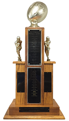 NEFL official trophy